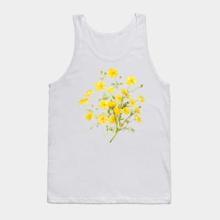 yellow buttercup bouquet Tank Top